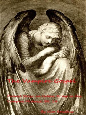 cover image of The Vampire Gospel